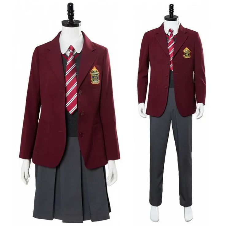 Corporate uniform collection with multiple style options